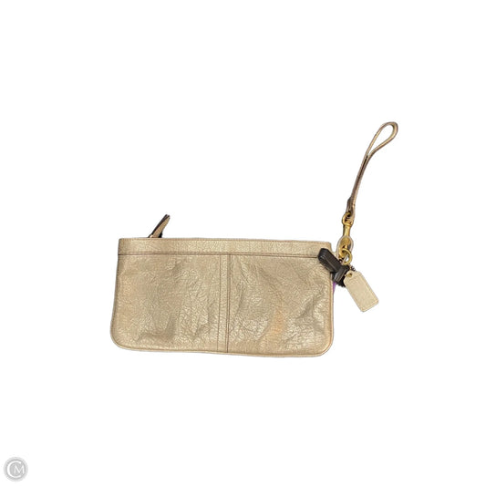 Wristlet Designer By Coach, Size: Large