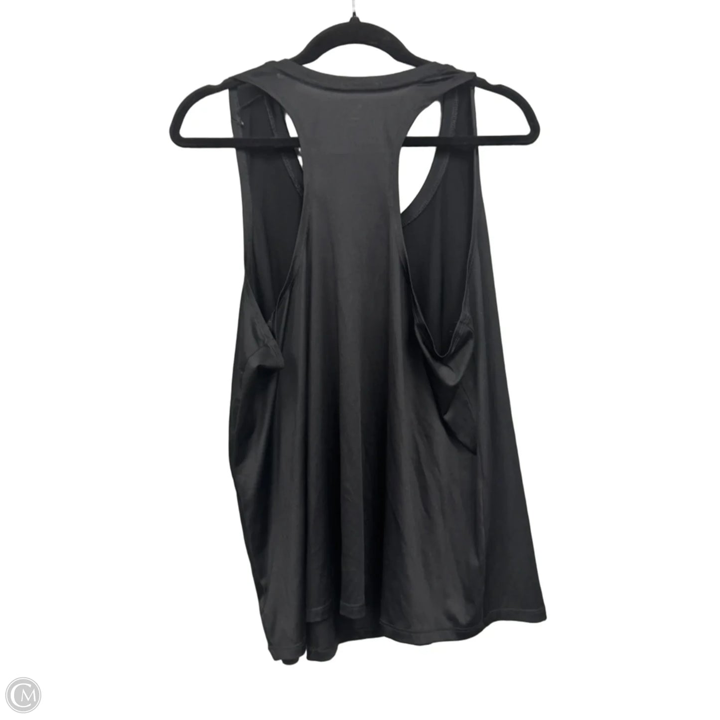 Athletic Tank Top By Athletic Works In Black, Size: 2x