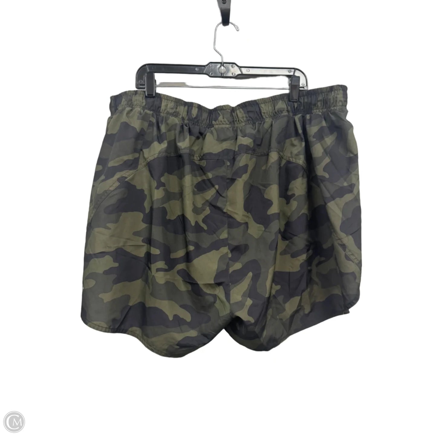 Athletic Shorts By Old Navy In Camouflage Print, Size: 3x
