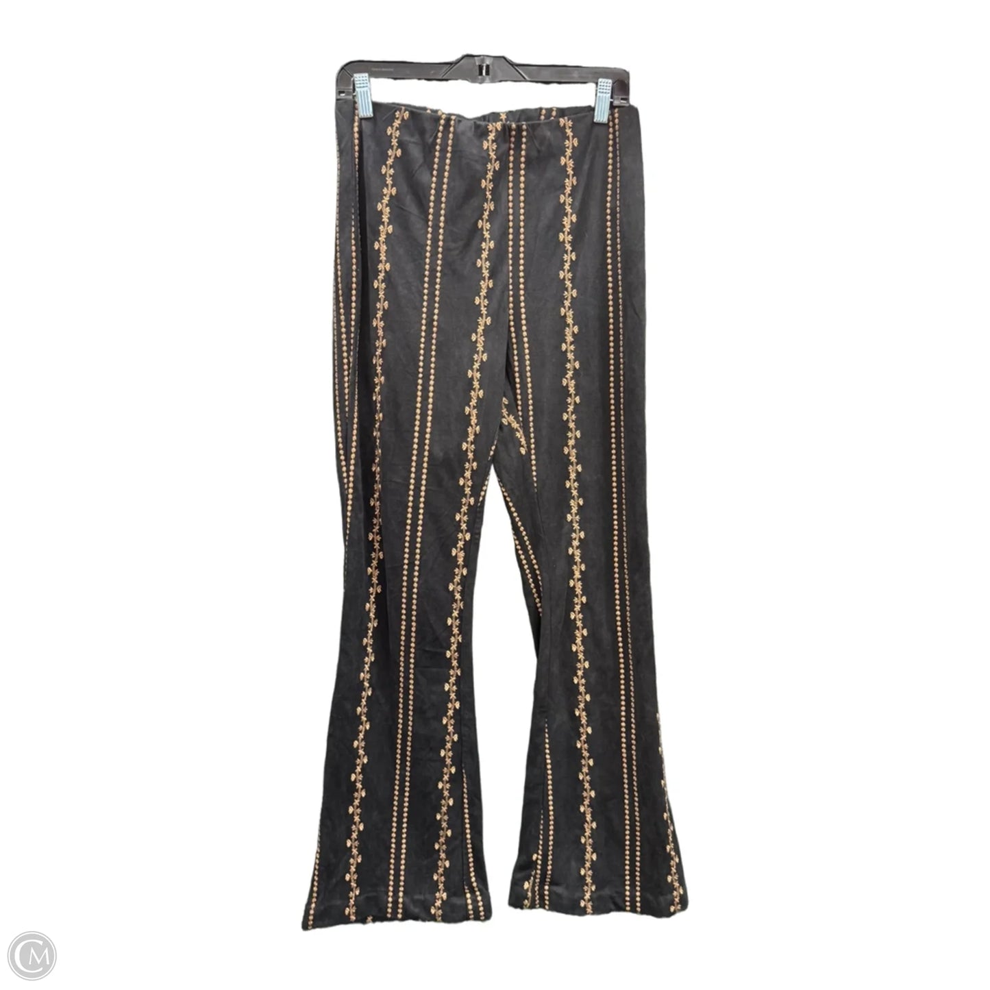 Pants Lounge By Impeccable Pig In Black & Brown, Size: L