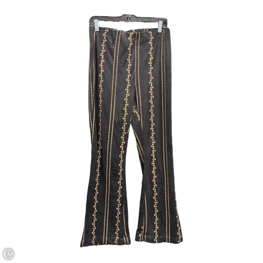 Pants Lounge By Impeccable Pig In Black & Brown, Size: L