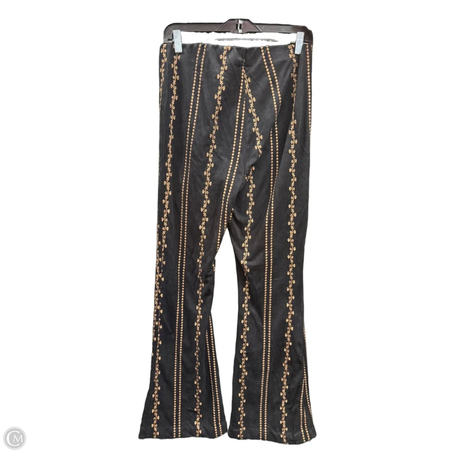 Pants Lounge By Impeccable Pig In Black & Brown, Size: L