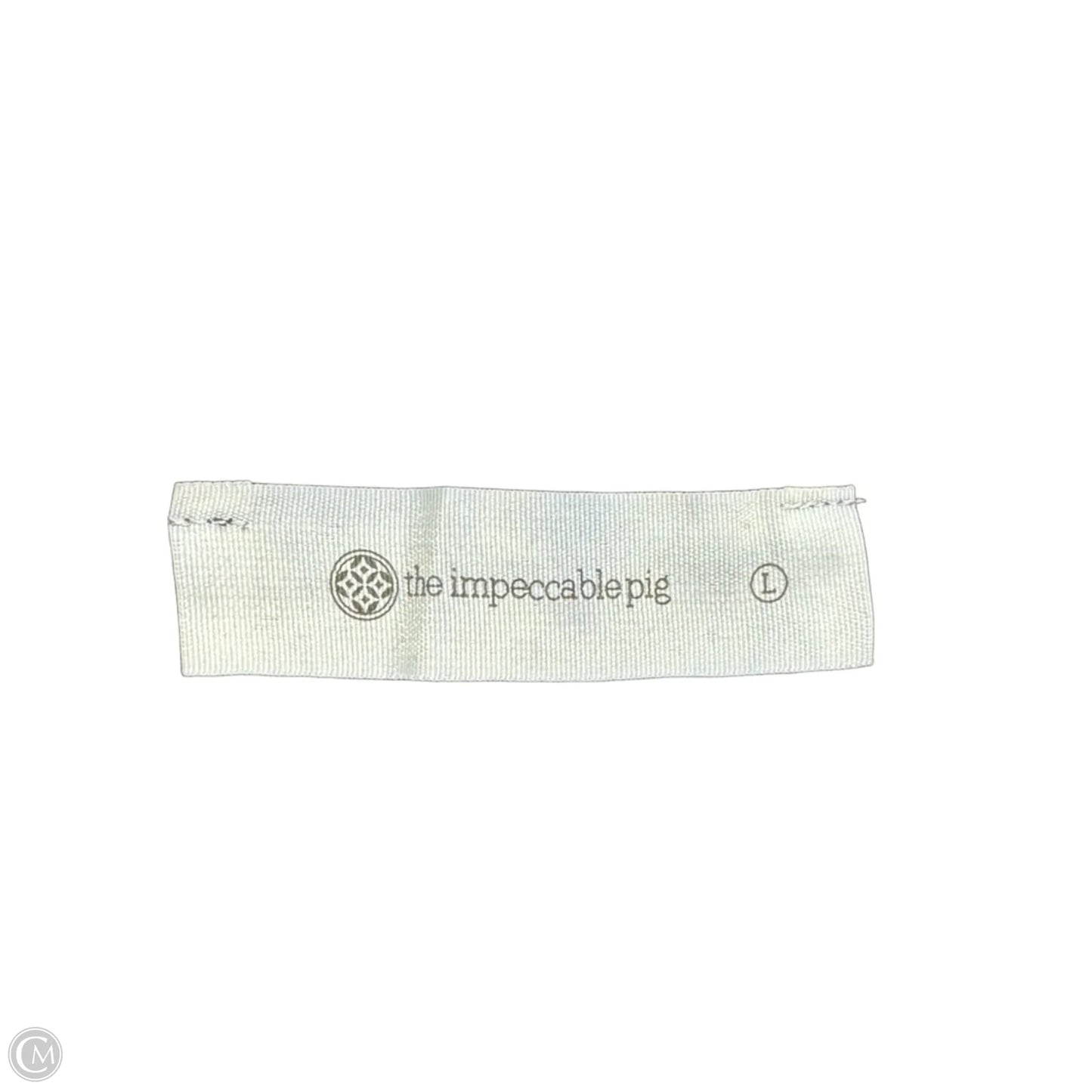 Pants Lounge By Impeccable Pig In Black & Brown, Size: L