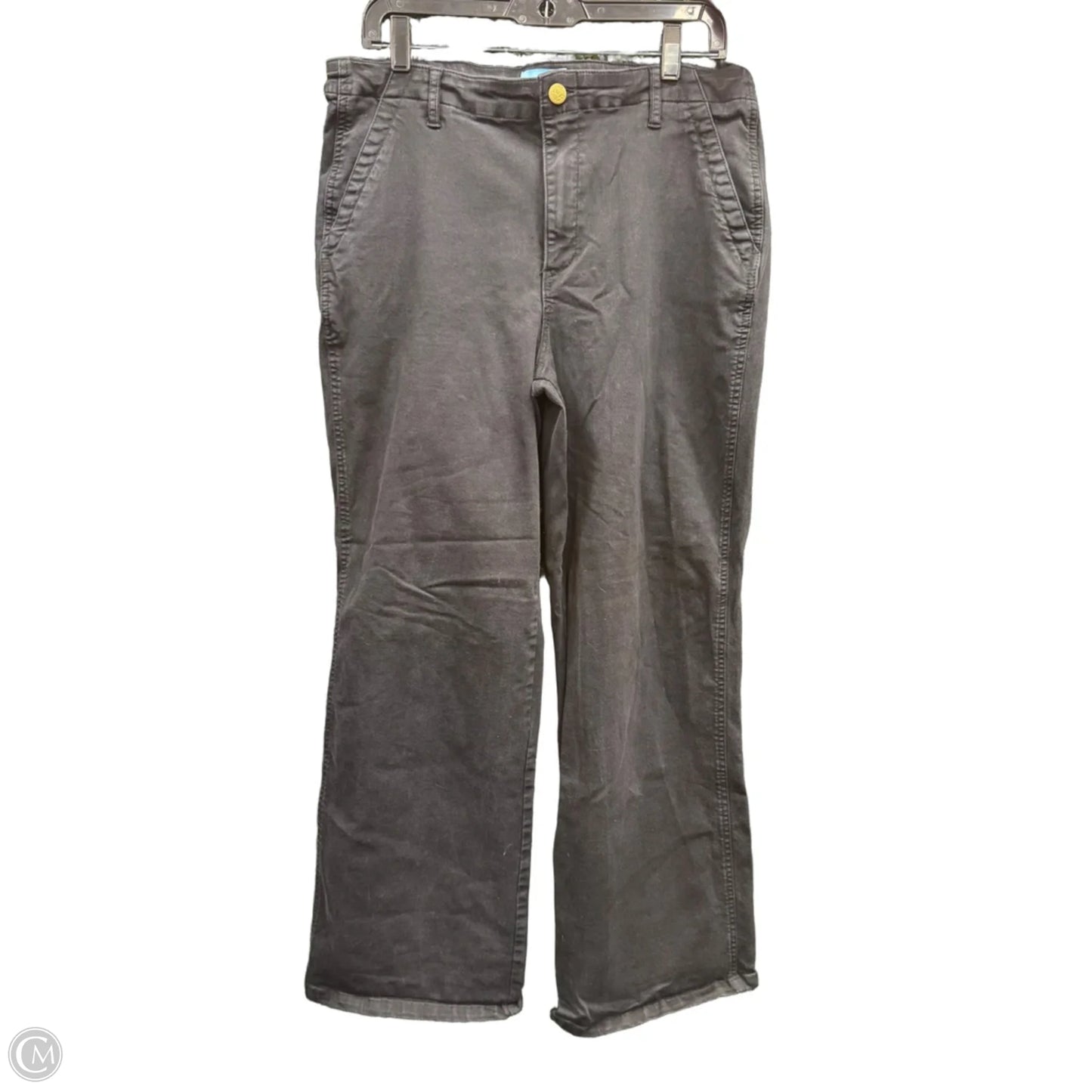 Pants Wide Leg By Draper James In Black, Size: 14