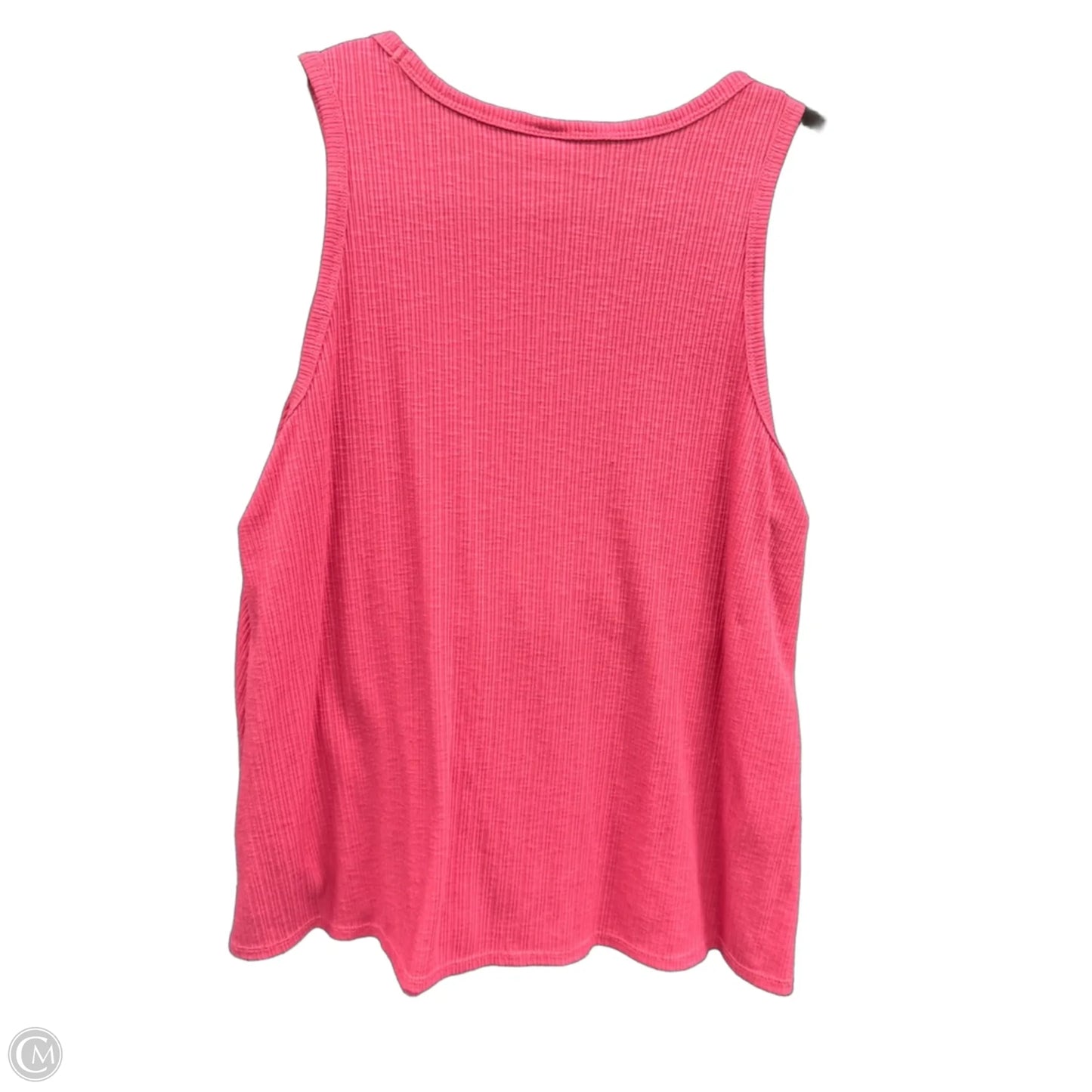 Top Sleeveless By Old Navy In Pink, Size: S