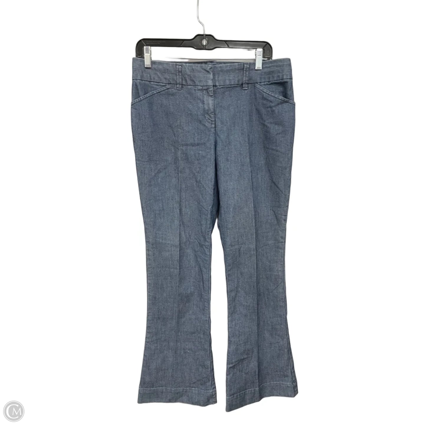 Jeans Flared By Limited In Blue Denim, Size: 10