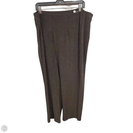 Pants Lounge By Chicos In Bronze, Size: Xlp