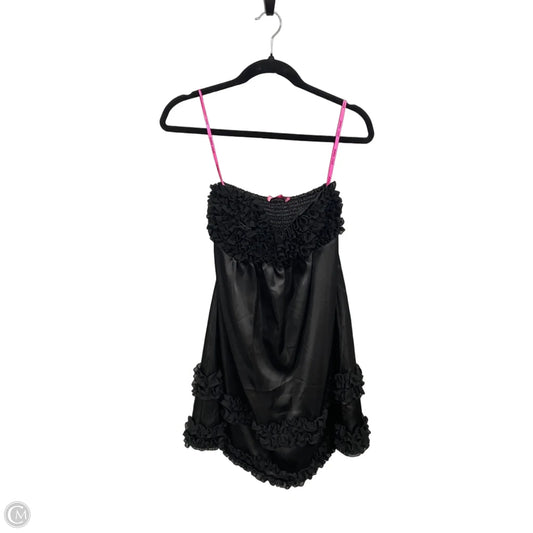 Dress Casual Short By Betsey Johnson In Black, Size: Xs