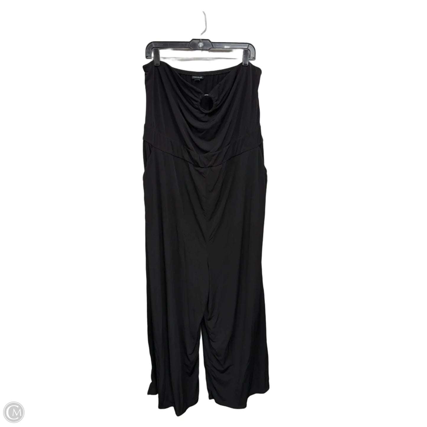 Jumpsuit By Torrid In Black, Size: 3x