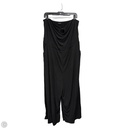 Jumpsuit By Torrid In Black, Size: 3x