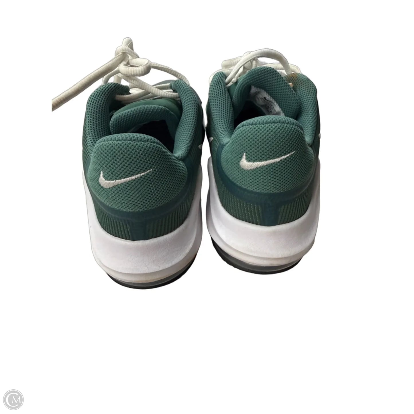 Shoes Athletic By Nike In Green & Orange, Size: 5.5
