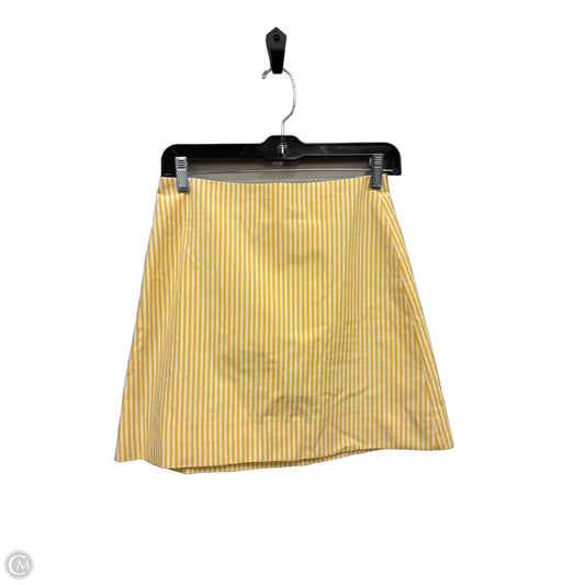 Skirt Mini & Short By Cma In Blue Denim, Size: S