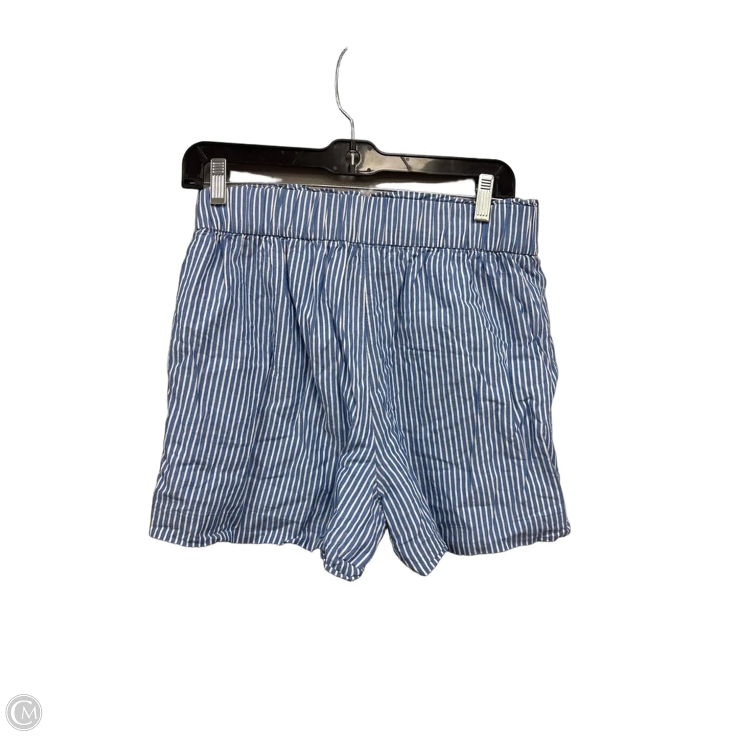 Shorts By J. Crew In Blue & White, Size: Xs