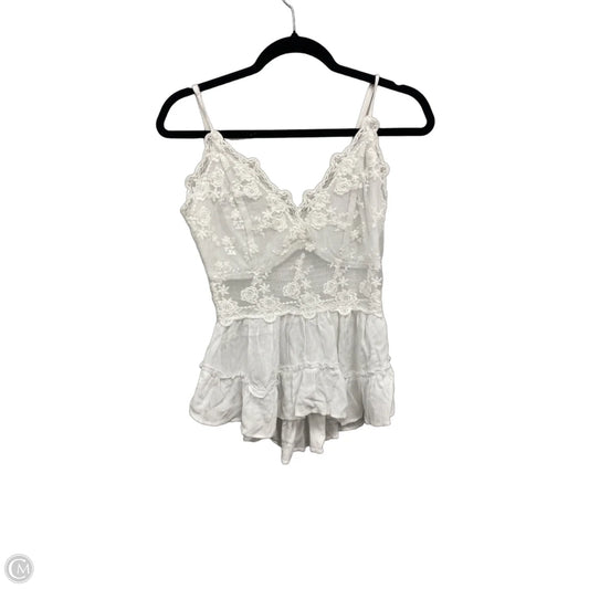 Top Cami By Blue Rain In White, Size: Xs