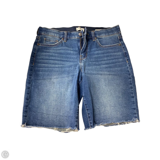 Shorts By Wonderly In Blue Denim, Size: 6