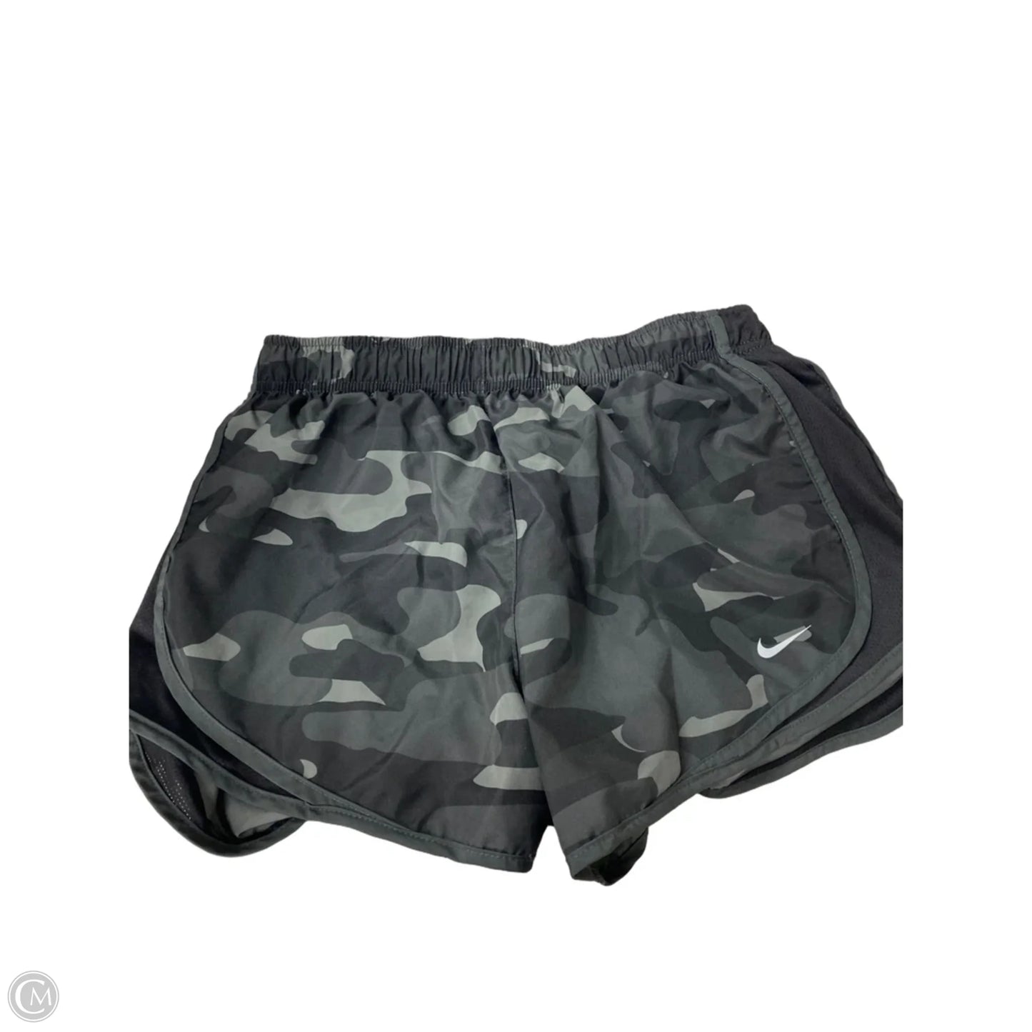 Athletic Shorts By Nike Apparel In Camouflage Print, Size: M