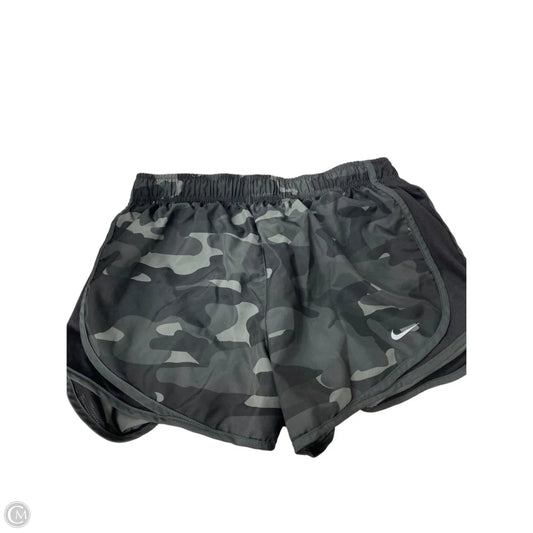Athletic Shorts By Nike Apparel In Camouflage Print, Size: M