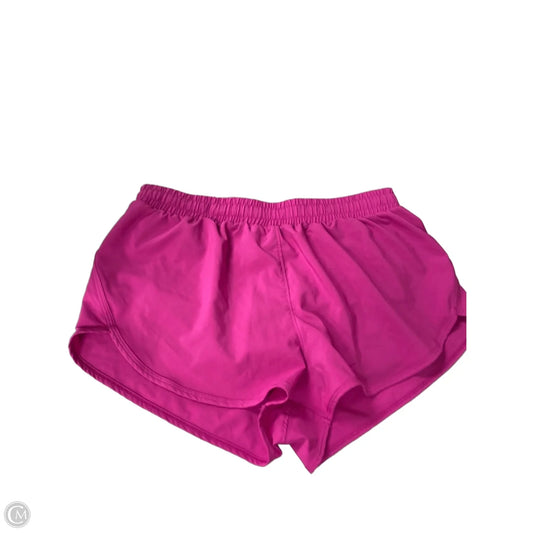 Athletic Shorts By All In Favor In Pink, Size: S