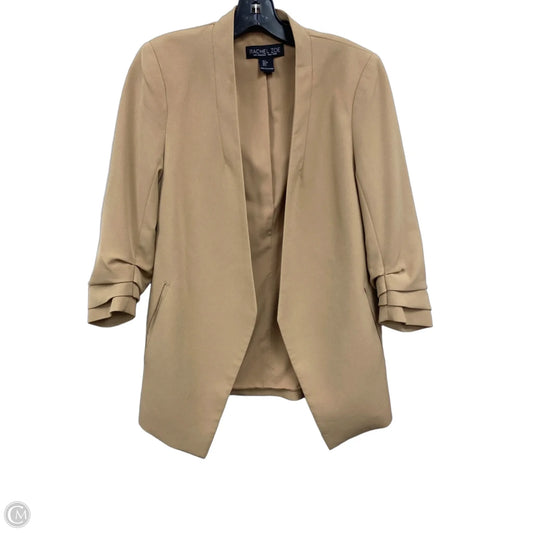 Blazer By Rachel Zoe In Tan, Size: S