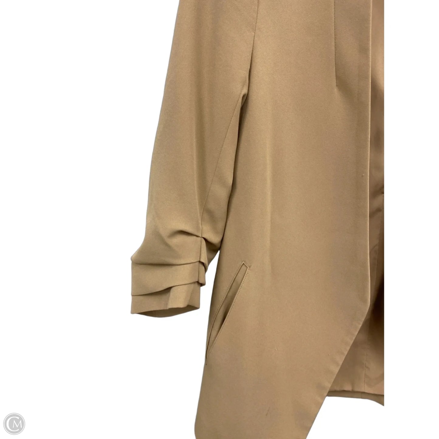 Blazer By Rachel Zoe In Tan, Size: S