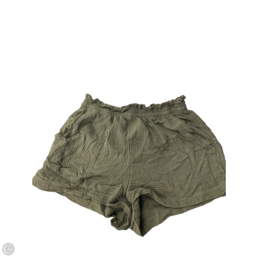 Shorts By Aerie In Green, Size: M