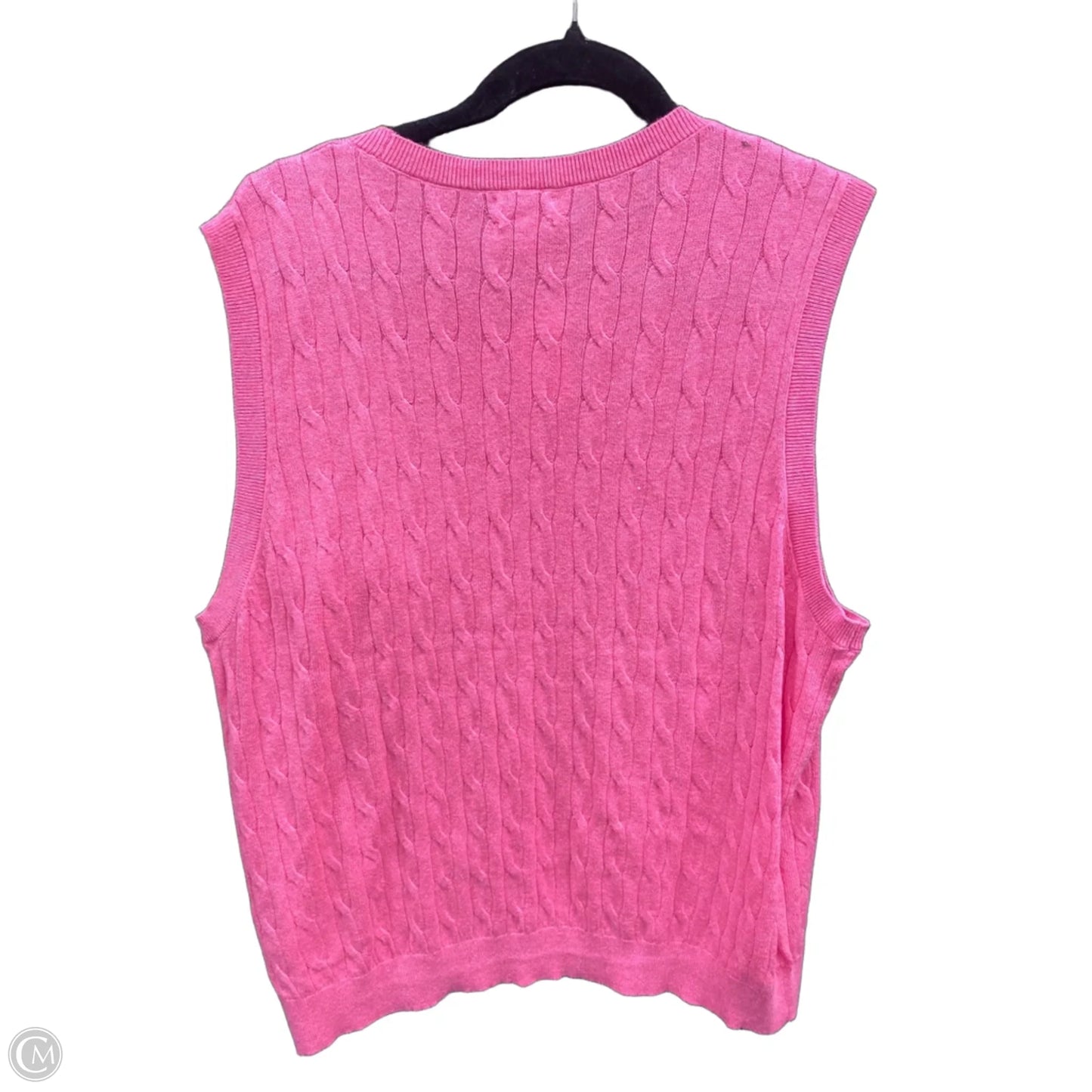 Top Sleeveless By J. Crew In Pink, Size: Xl