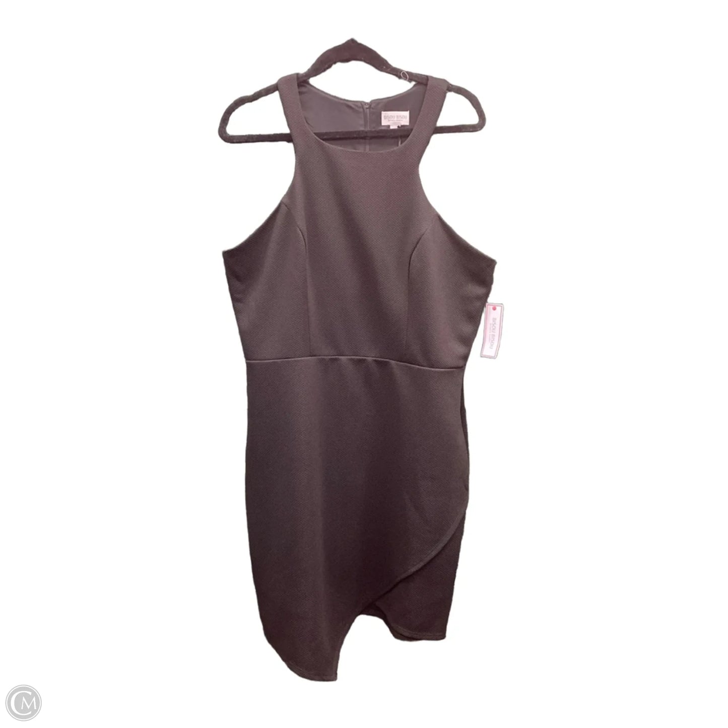 Dress Casual Short By Bisou Bisou In Black, Size: 16
