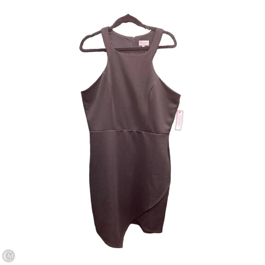 Dress Casual Short By Bisou Bisou In Black, Size: 16