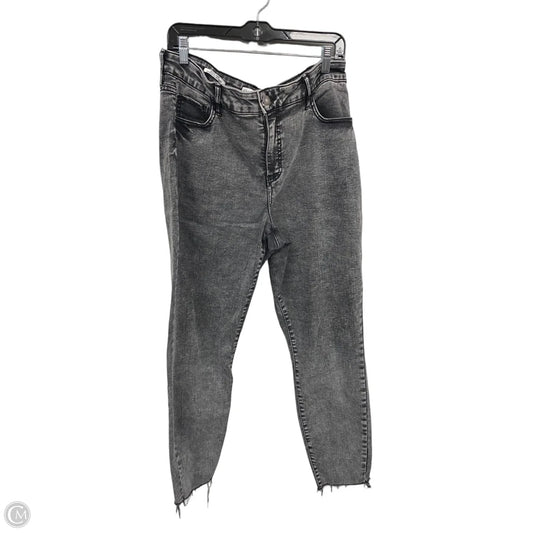 Jeans Flared By Ava & Viv In Black, Size: 1x
