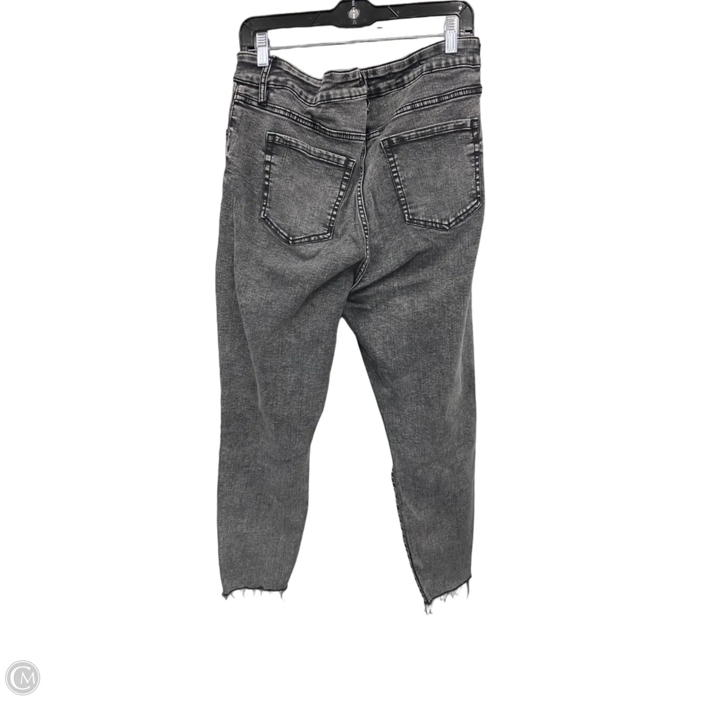 Jeans Flared By Ava & Viv In Black, Size: 1x