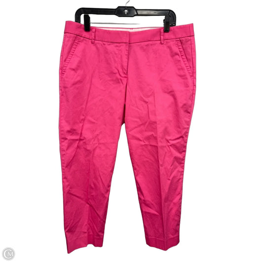 Pants Chinos & Khakis By J. Crew In Pink, Size: 12