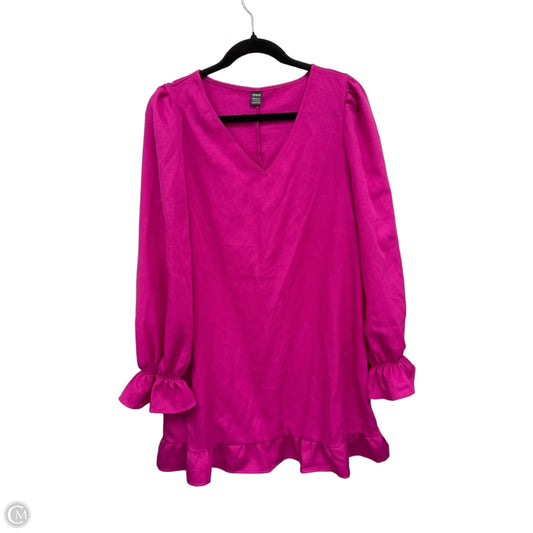 Dress Casual Short By Shein In Pink, Size: 8