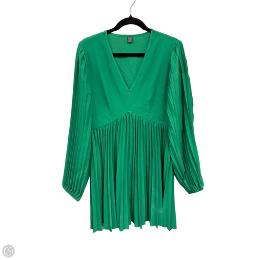 Dress Casual Short By Shein In Green, Size: 8