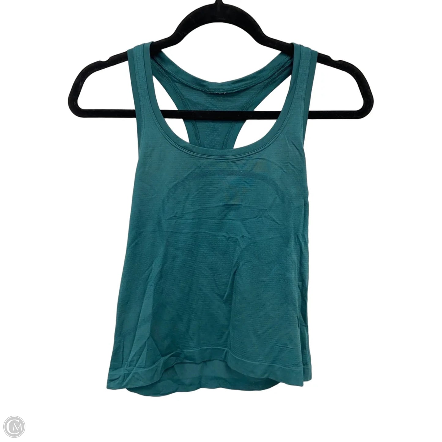 Athletic Tank Top By Lululemon In Green, Size: 6