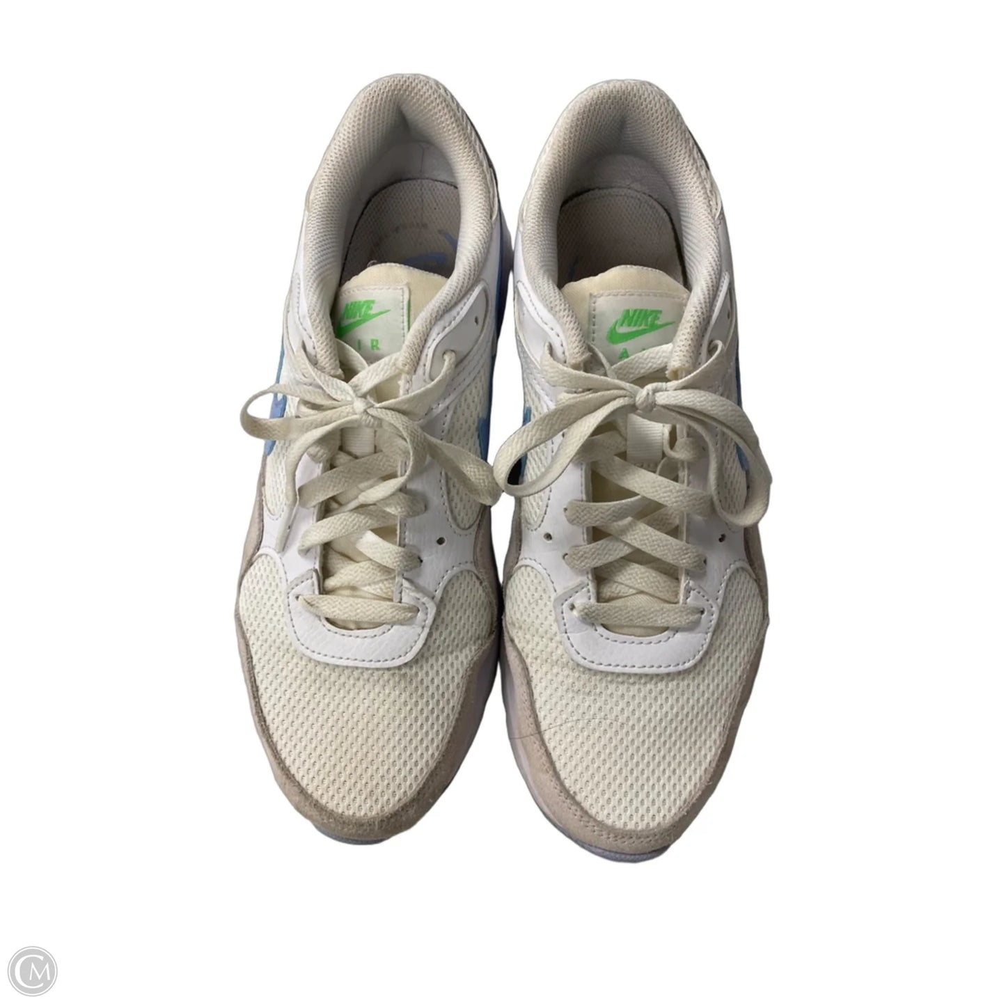 Shoes Athletic By Nike In Blue & White, Size: 9
