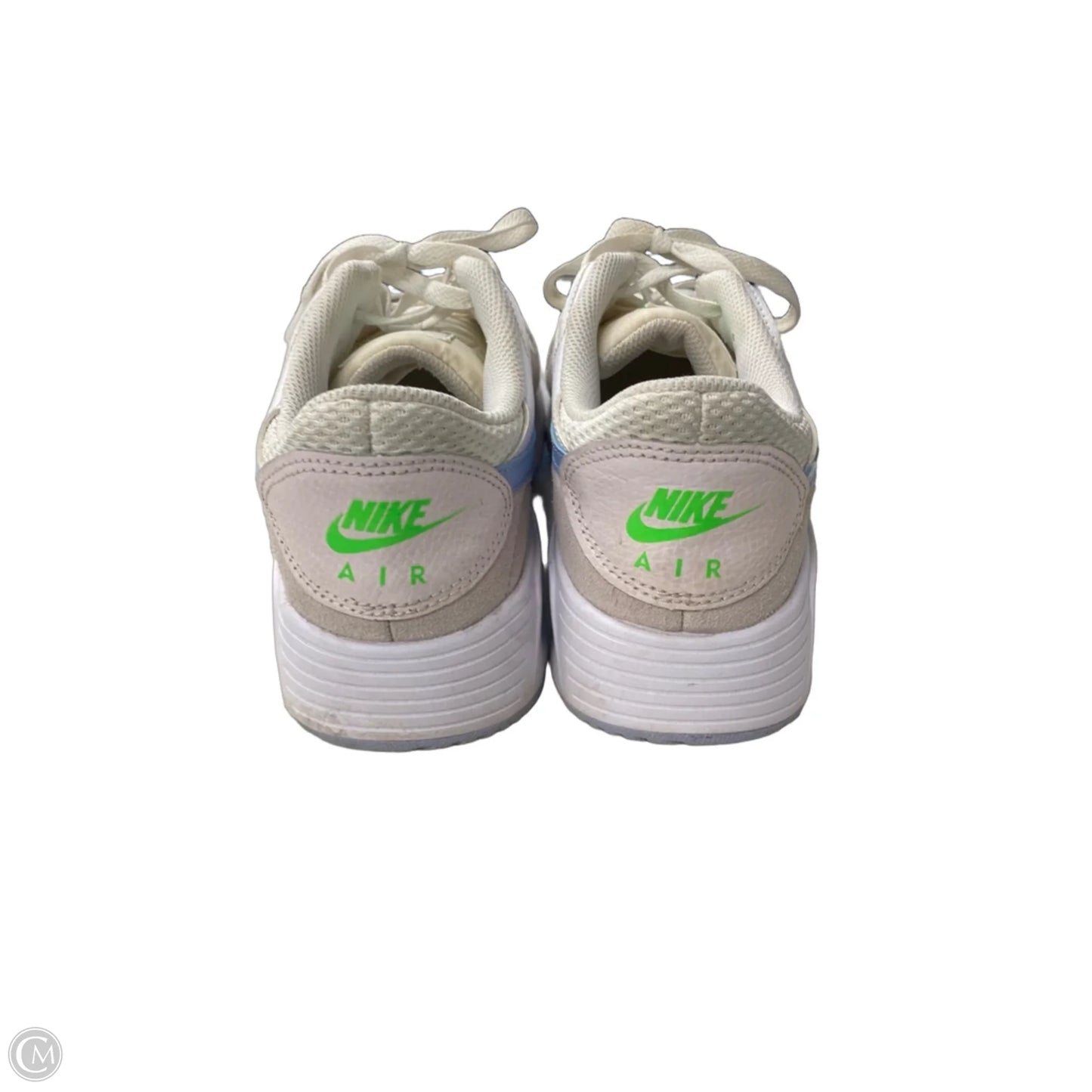 Shoes Athletic By Nike In Blue & White, Size: 9