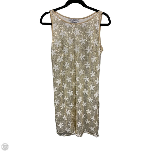 Dress Party Short By Cmc In Cream & White, Size: 10