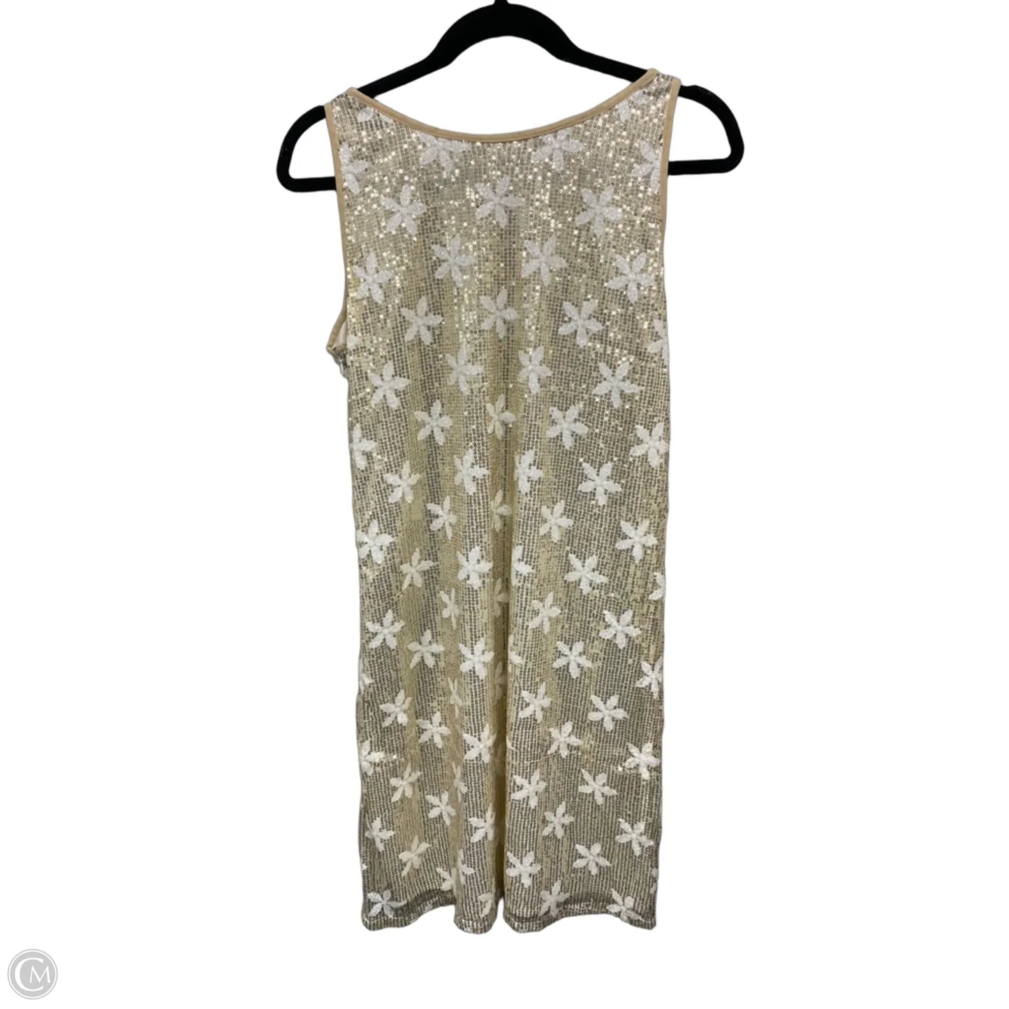 Dress Party Short By Cmc In Cream & White, Size: 10