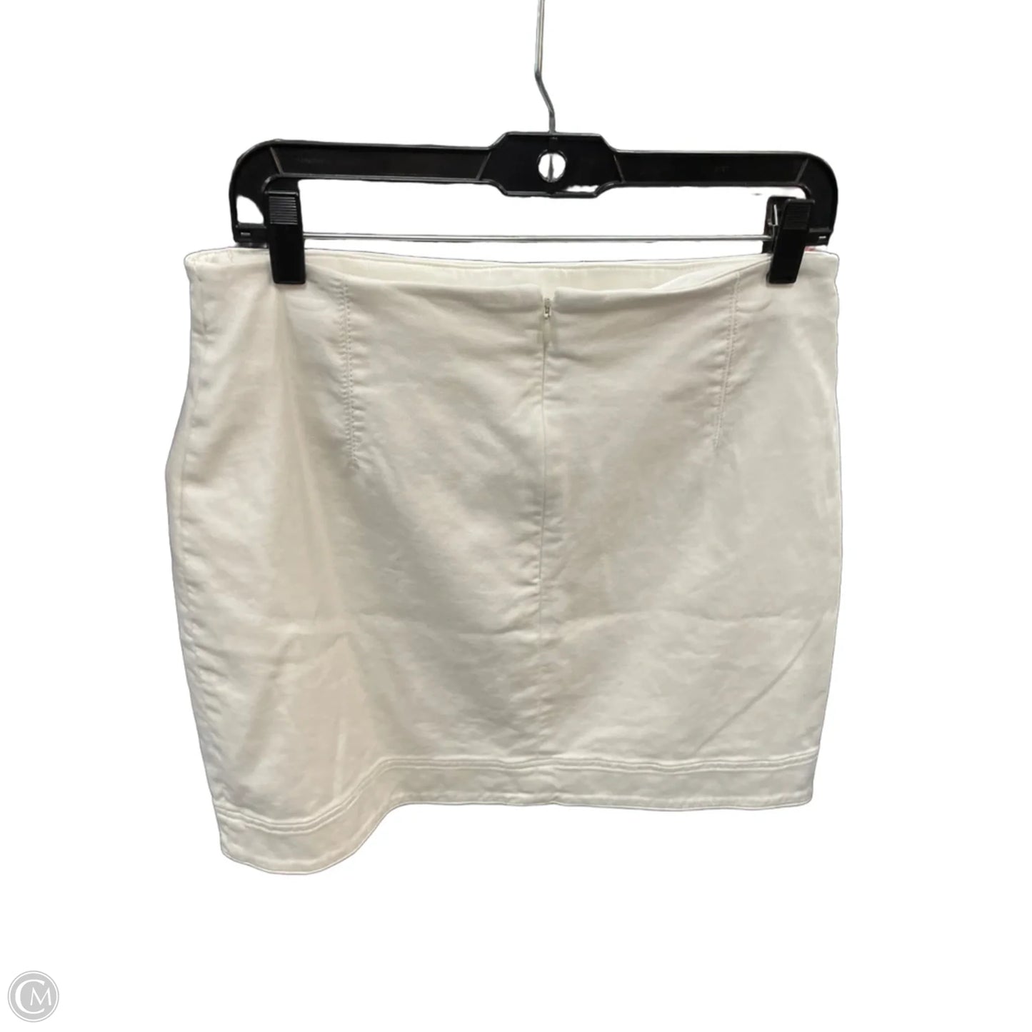 Skirt Mini & Short By Ann Taylor In Ivory, Size: 10p