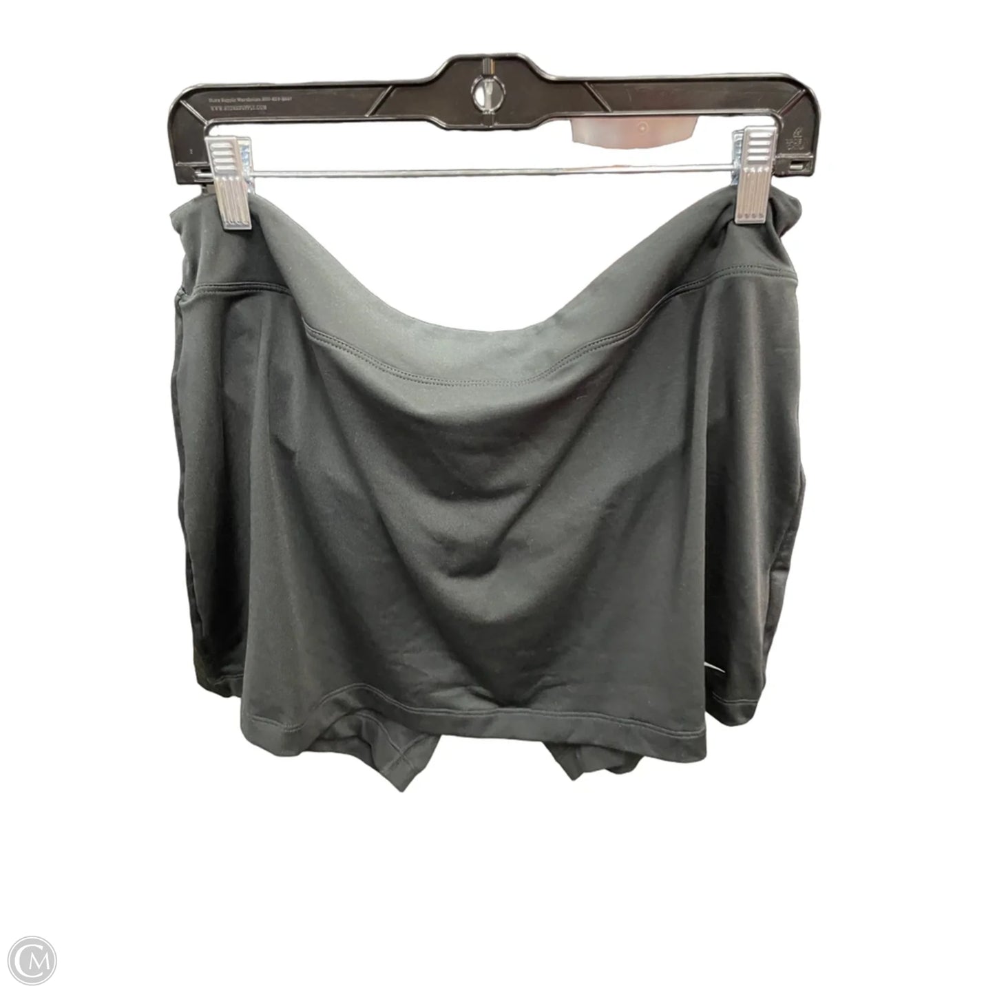 Athletic Skirt By Nike Apparel In Black, Size: L