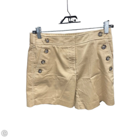Shorts By Chicos In Tan, Size: 6