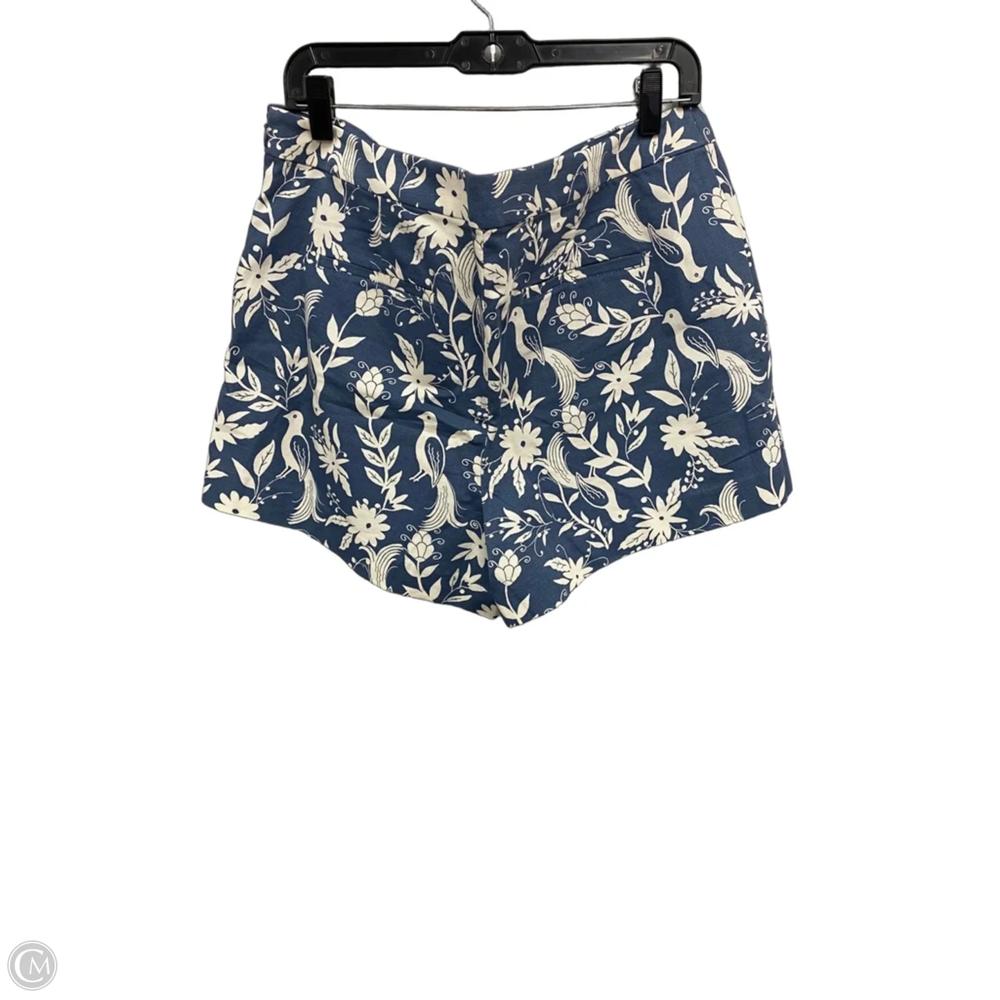 Shorts By Loft In Blue & White, Size: 14