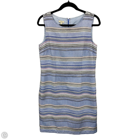 Dress Casual Short By Talbots In Blue & Pink, Size: 8