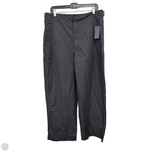 Pants Wide Leg By Tommy Hilfiger In Black, Size: 14