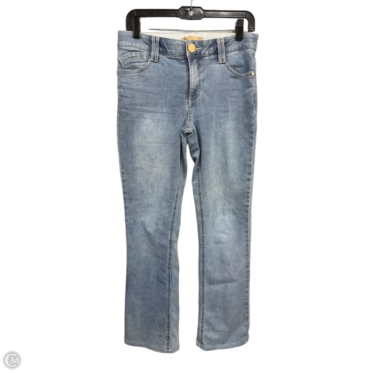 Jeans Boot Cut By Democracy In Blue Denim, Size: 8