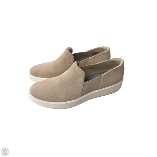 Shoes Sneakers By Clarks In Taupe, Size: 12