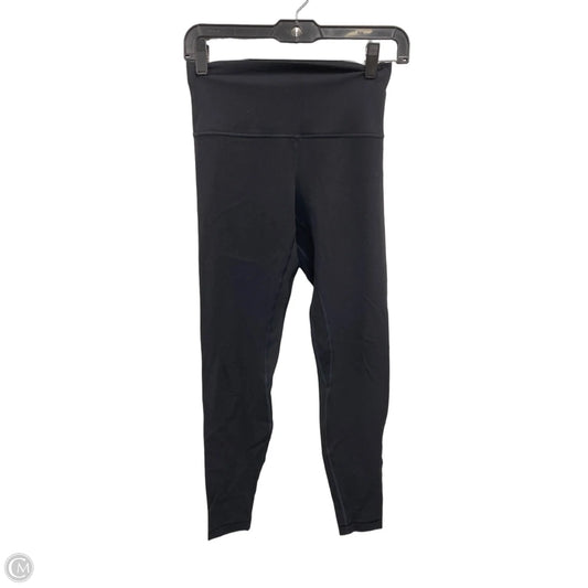 Athletic Leggings By Lululemon In Black, Size: 6