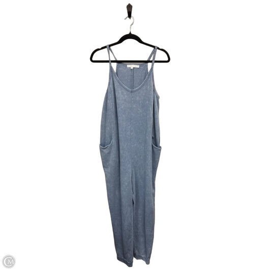 Jumpsuit By Sincerely Jules In Blue, Size: M