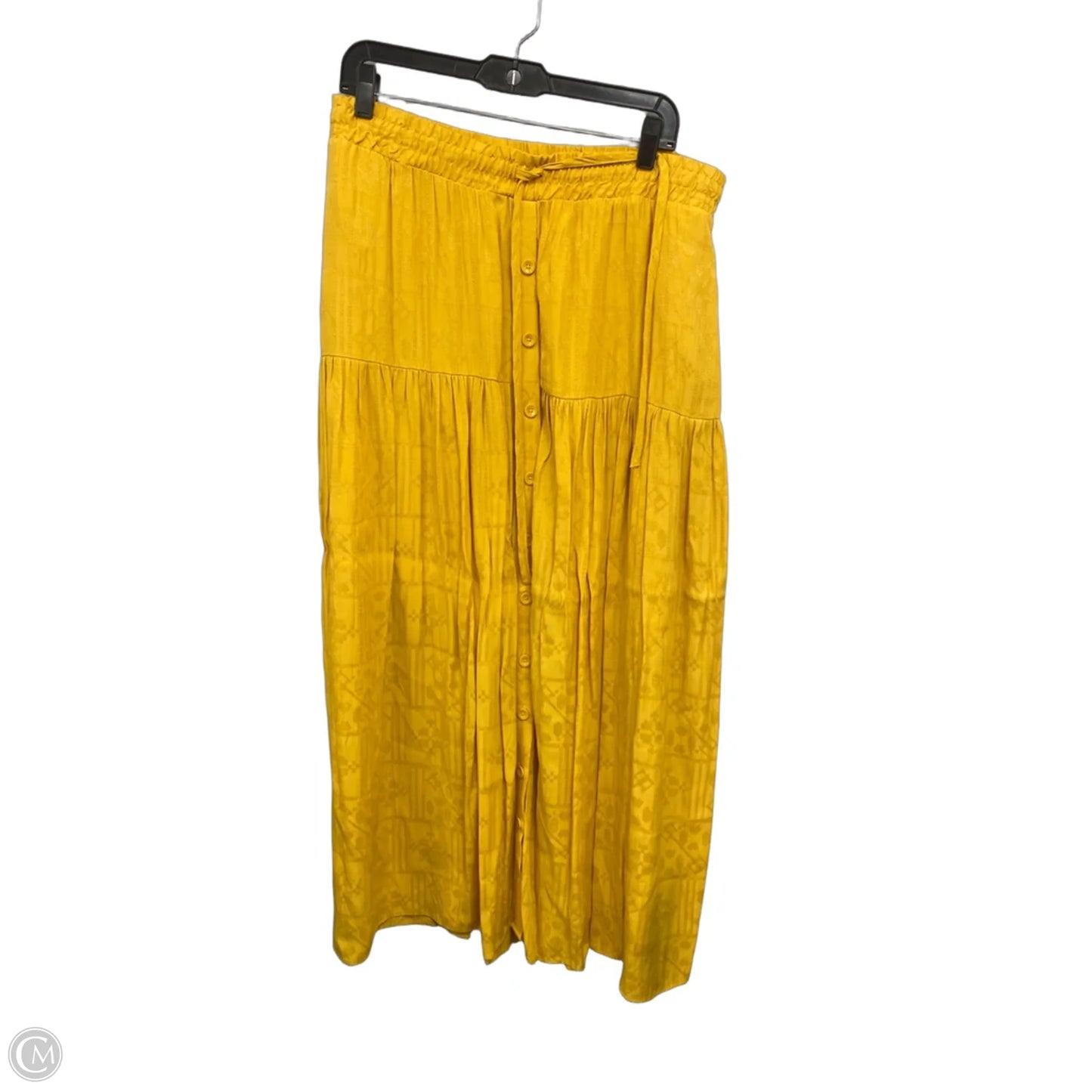 Skirt Maxi By Maeve In Yellow, Size: L