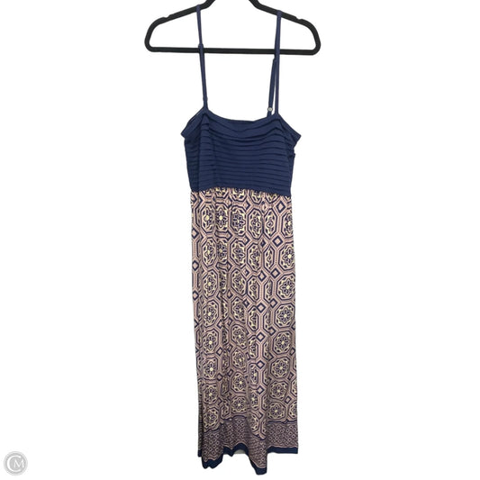 Skirt Maxi By Cynthia Rowley In Blue & White, Size: Xl